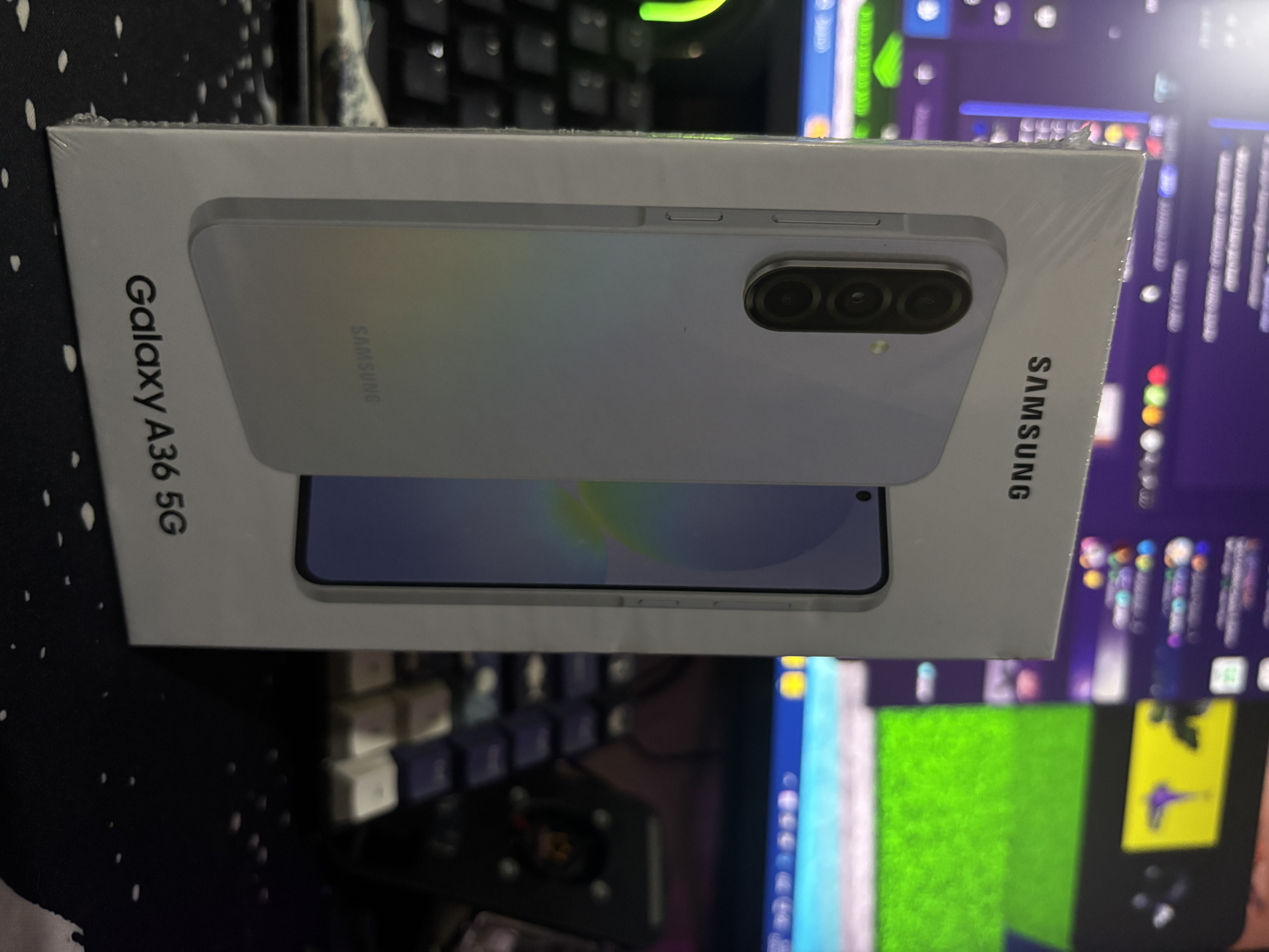 Samsung Galaxy A36 5G - 8GB/256GB